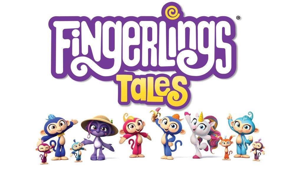 Fingerlings Logo - Fingerlings Tales Giveaway