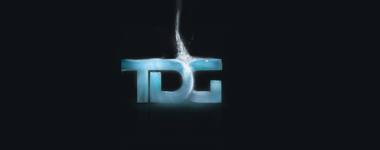 TDG Logo - TDG Water Logo - Shawn Owen Design