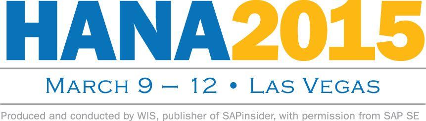 SAPinsider Logo - SAPinsider HANA 2015