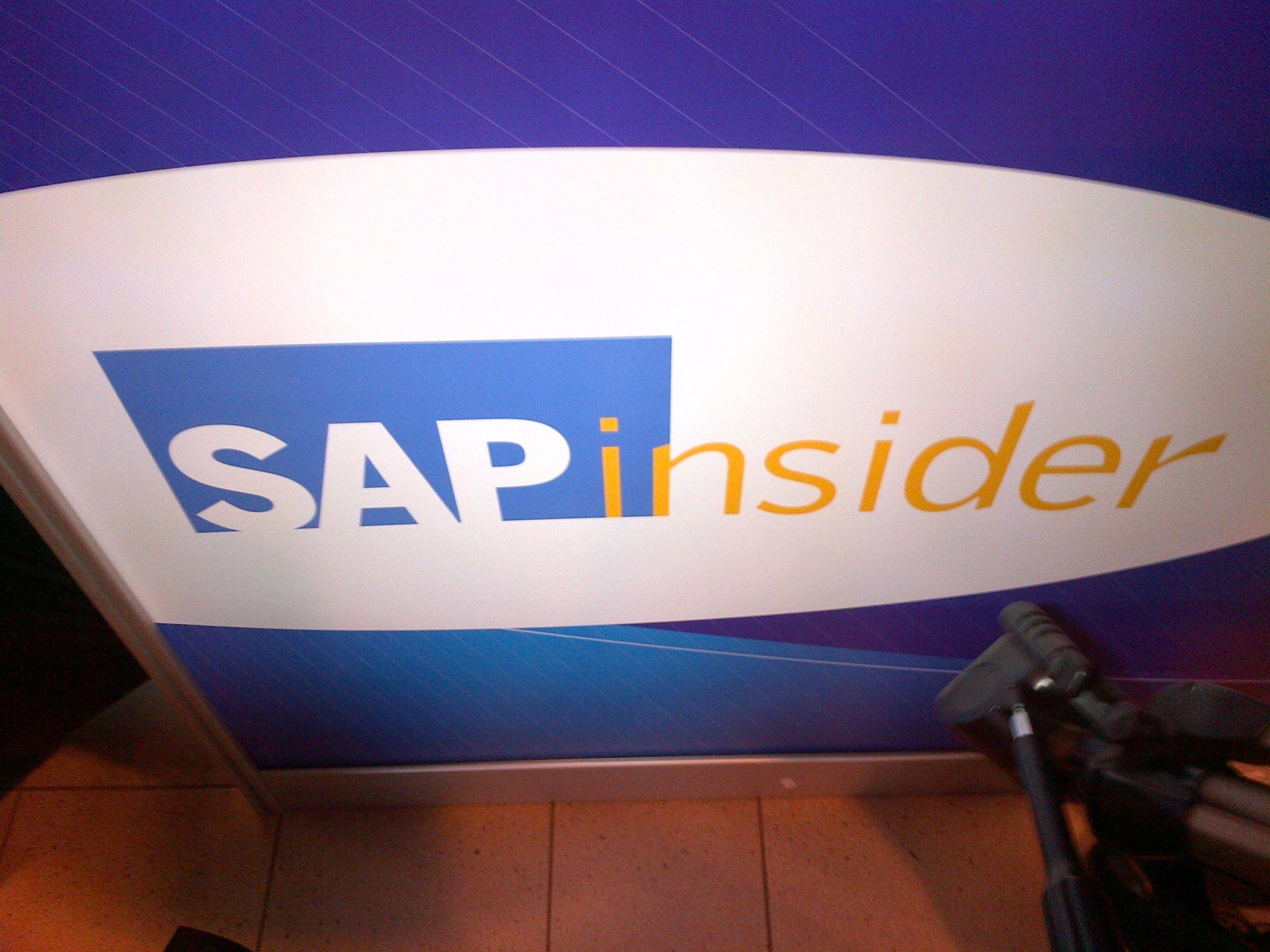 SAPinsider Logo - Luke Marson HR2013