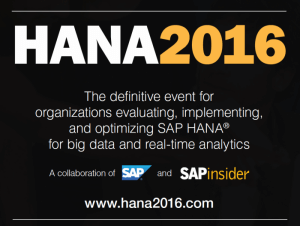 SAPinsider Logo - SAPinsider HANA2016 | SAP Events, Conferences & Seminars