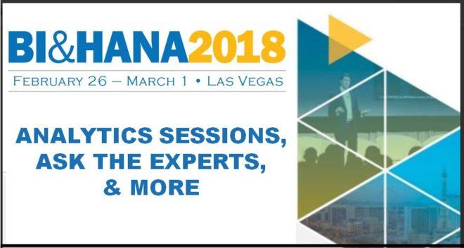 SAPinsider Logo - Everything Analytics at SAPinsider #BIHANA2018 in Las Vegas | SAP ...