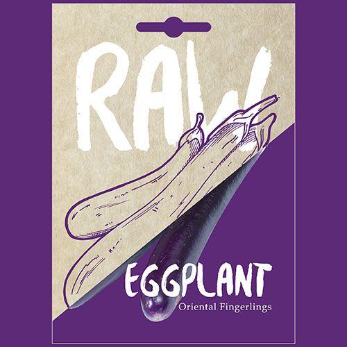 Fingerlings Logo - RAW | Eggplant Oriental Fingerlings