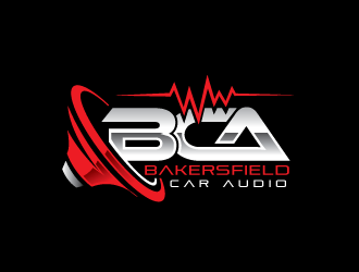 Audio Logo - Bakersfield Car Audio logo design