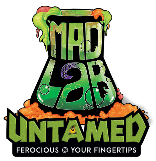 Fingerlings Logo - Untamed® by WowWee® | Ferocious At Your Fingertips