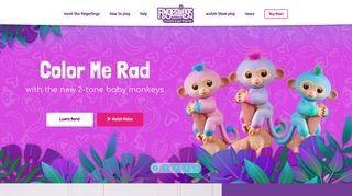 Fingerlings Logo - Fingerlings Reviews | Psydro