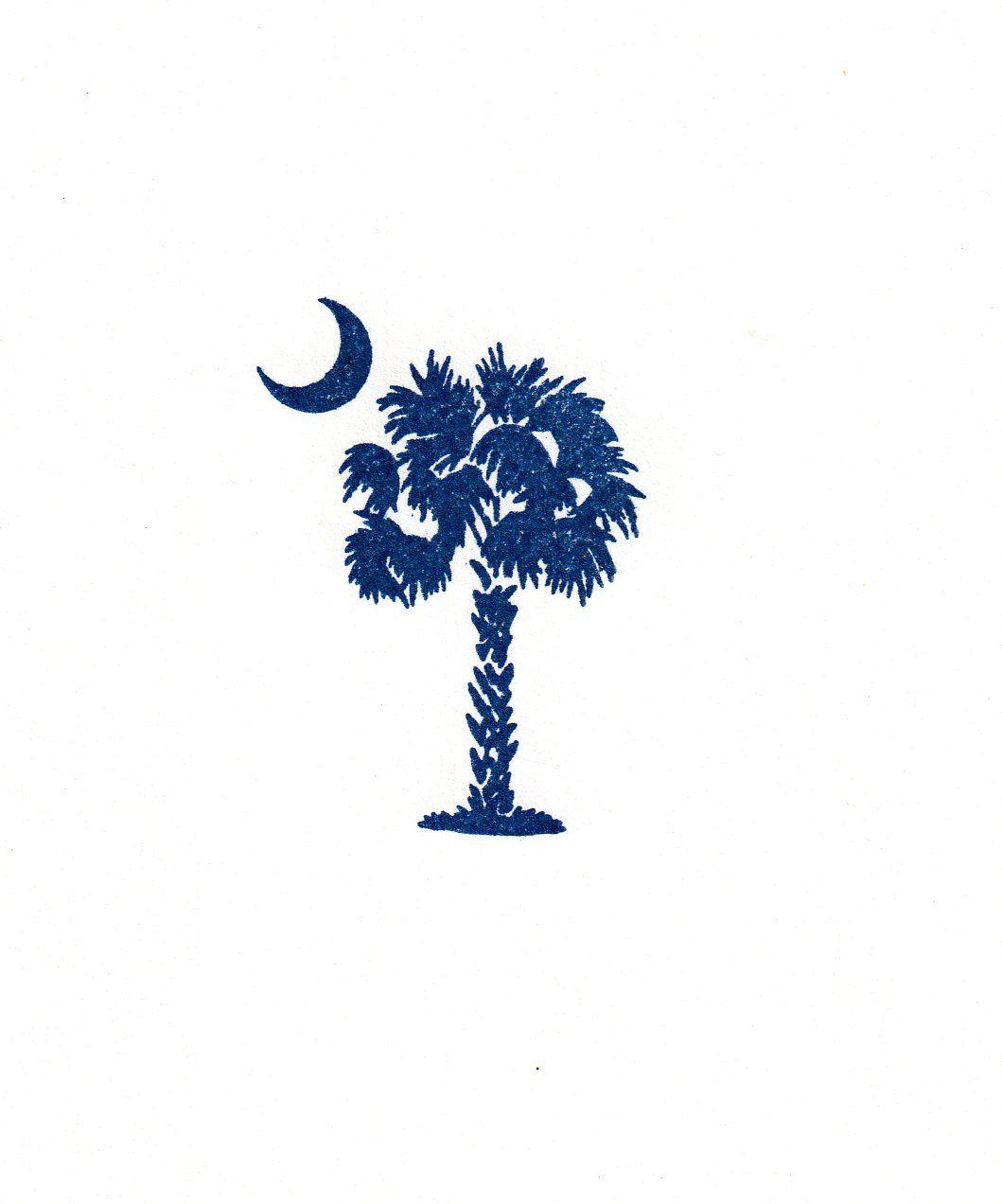 Palmetto Logo - Palmetto Tree South Carolina | Cricut | South carolina tattoo, South ...