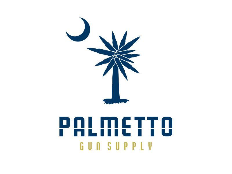 Palmetto Logo - Palmetto Gun Supply Logo by Jordan Fretz | Dribbble | Dribbble