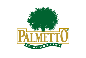 Palmetto Logo - Shop Palmetto St. Augustine | Order Palmetto Online | Sod Solutions
