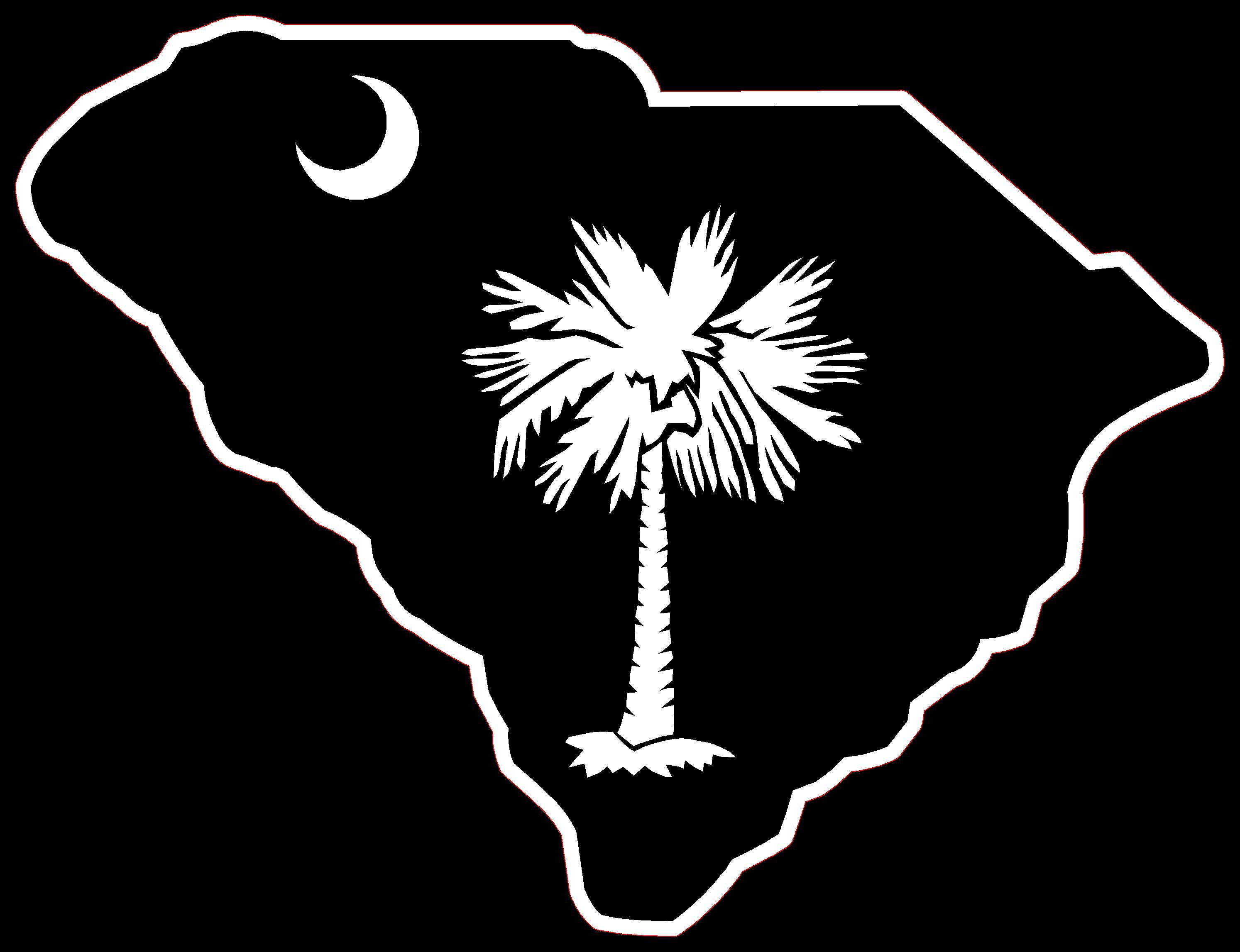 Palmetto Logo - South Carolina Palmetto. Free Image clip art
