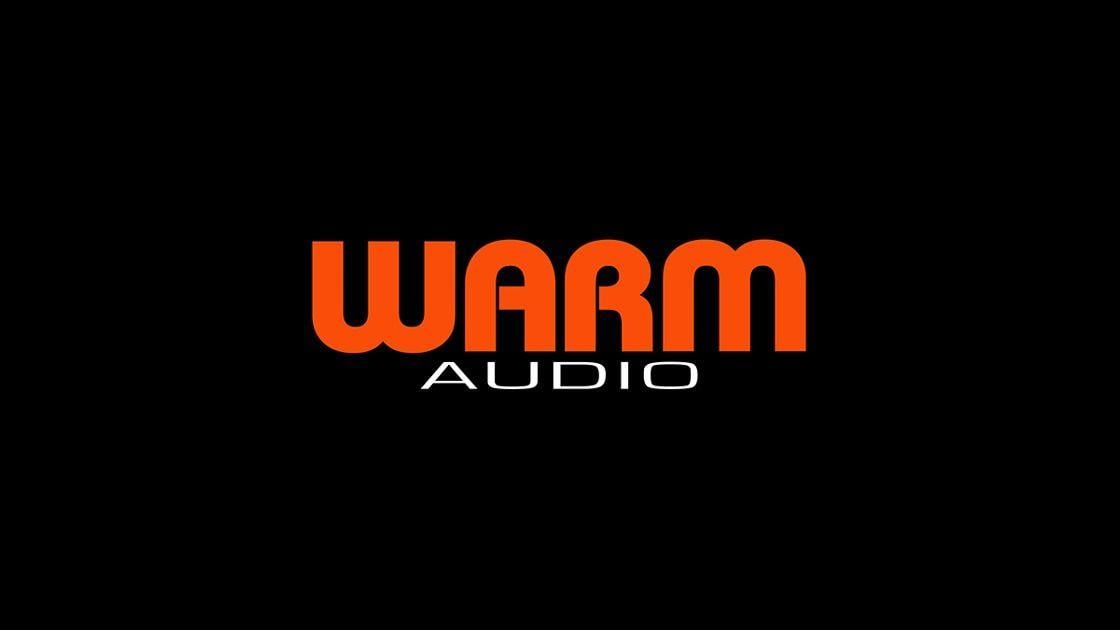 Audio Logo - Warm Audio. Serious Gear. Seriously Affordable