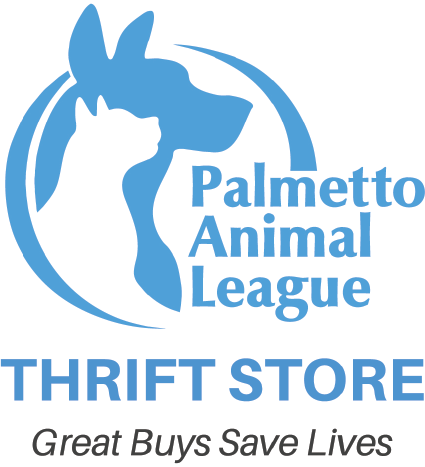 Palmetto Logo - 2019 PAL Thrift Logo-01 - Palmetto Animal League