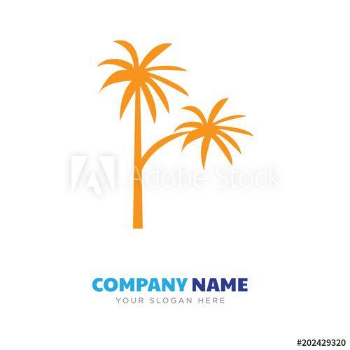 Palmetto Logo - black palmetto tree company logo design - Buy this stock vector and ...