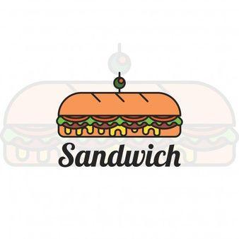 Sandwich Logo - Sandwich Logo Vectors, Photo and PSD files