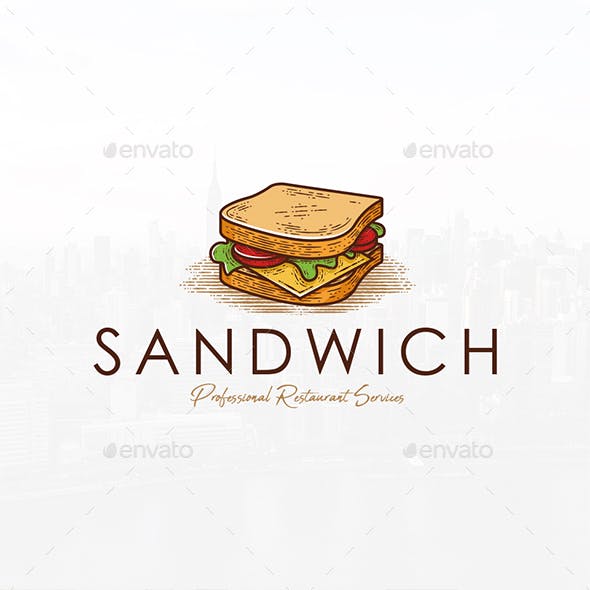 Sandwich Logo - Sandwich Logo Templates from GraphicRiver