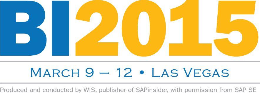 SAPinsider Logo - Phil and Nicolas in Las Vegas for SAPInsider BI2015 / Xoomworks BI