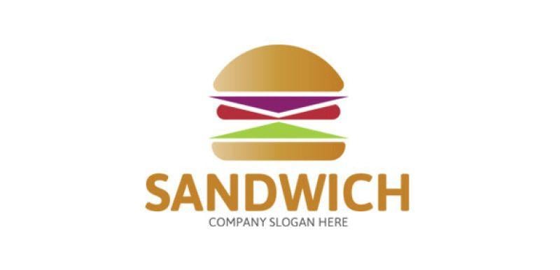 Sandwich Logo - Sandwich - Logo Template By GraphicStudioMedia | TheHungryJPEG.com