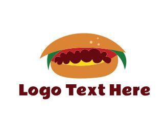 Sandwich Logo - Beef Sandwich Logo