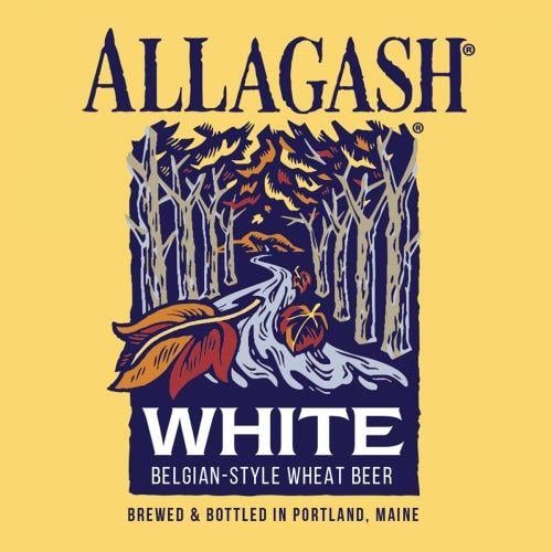 Allagash Logo - White Ale from Allagash Brewing Company - Available near you - TapHunter