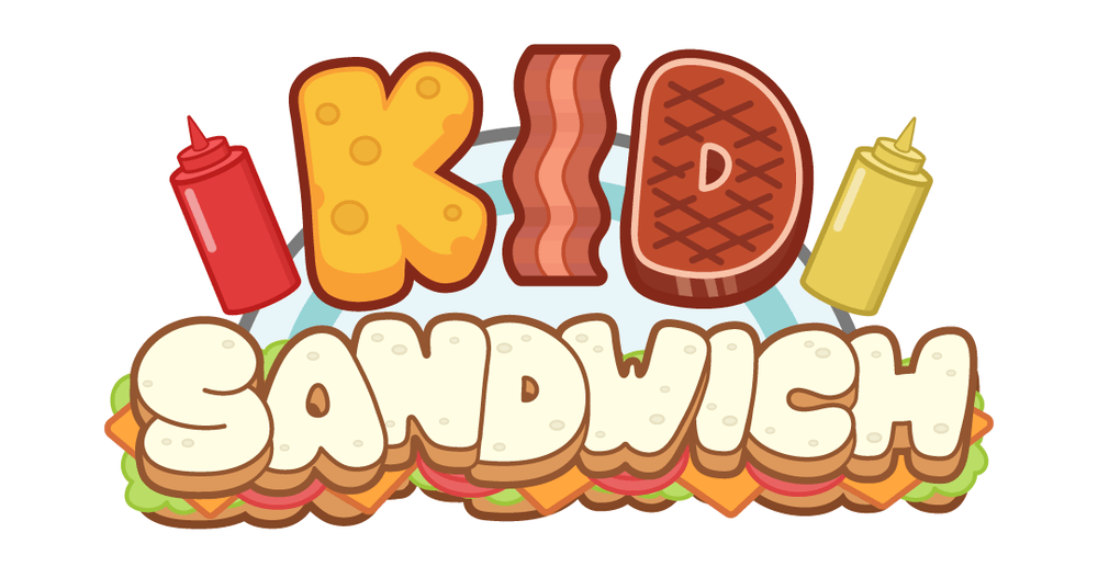 Sandwich Logo - Kid Sandwich Logo