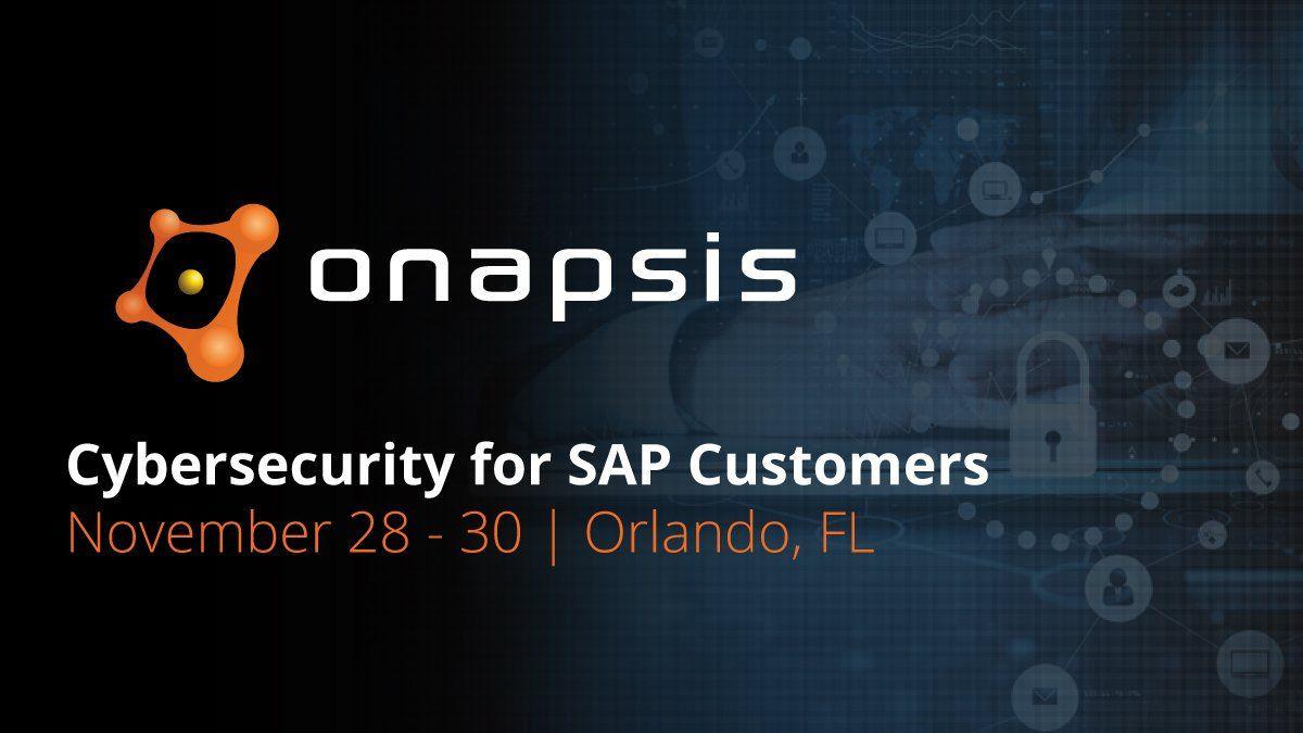 SAPinsider Logo - Onapsis on Twitter: 