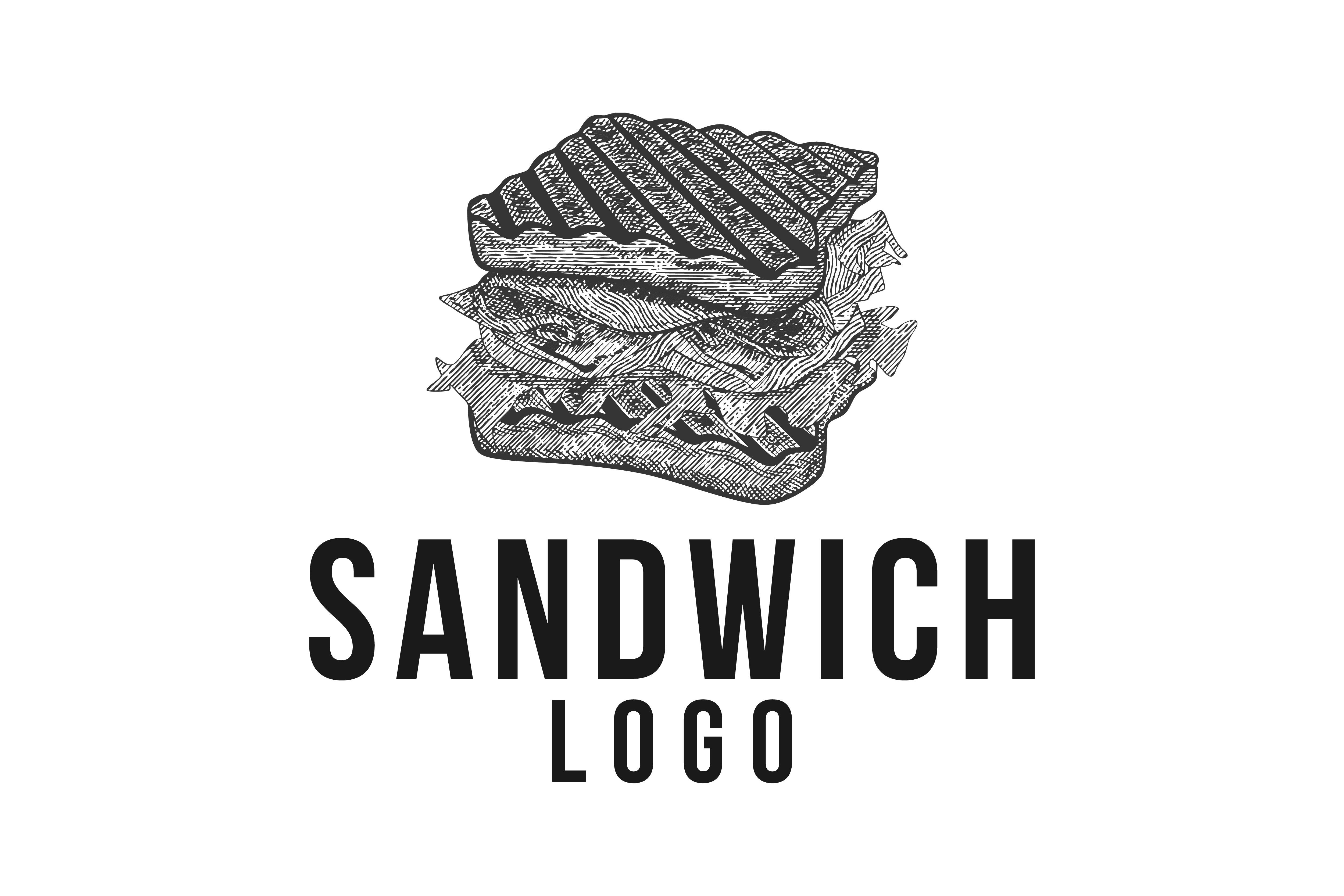 Sandwich Logo - Sandwich, fast food logo