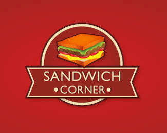 Sandwich Logo - Logopond - Logo, Brand & Identity Inspiration