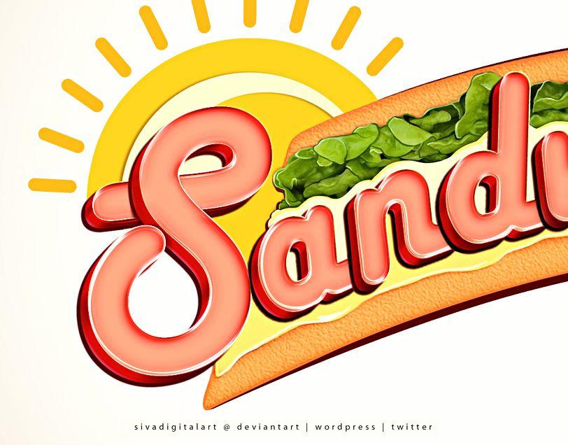 Sandwich Logo - Logo Design for 