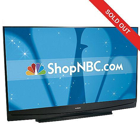 ShopNBC Logo - Mitsubishi 73 1080p DLP HDTV