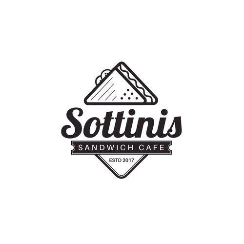 Sandwich Logo - Refreshing the brand for Sottinis Sandwich cafe | Logo design contest