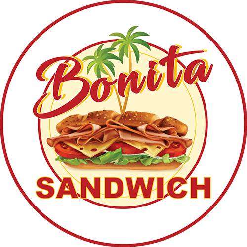 Sandwich Logo - Bonita sandwich - Natural organic food