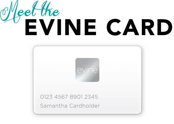 ShopNBC Logo - Evine Credit Card | EVINE