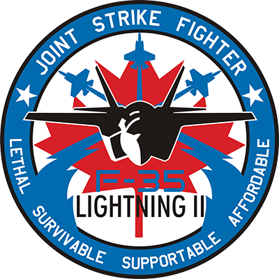 F-35 Logo - F-35 Lightning II RCAF Men's Premium T-Shirt - sun yellow | Military ...