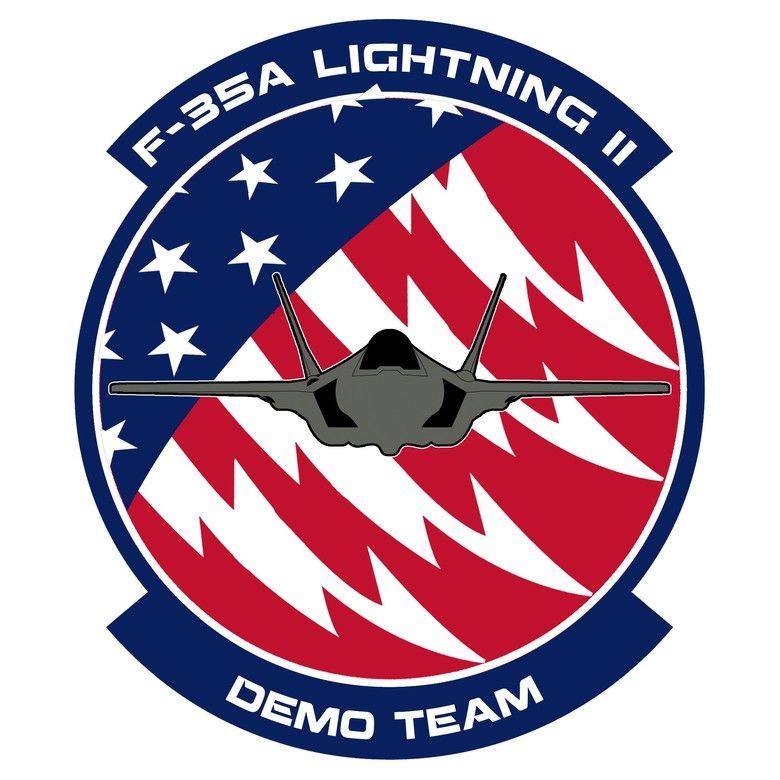 F-35 Logo - F-35 HFT prepares for new demonstration profile > Air Education and ...