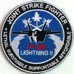 F-35 Logo - LOCKHEED MARTIN F 35 LIGHTNING II JOINT STRIKE FIGHTER US AIR FORCE
