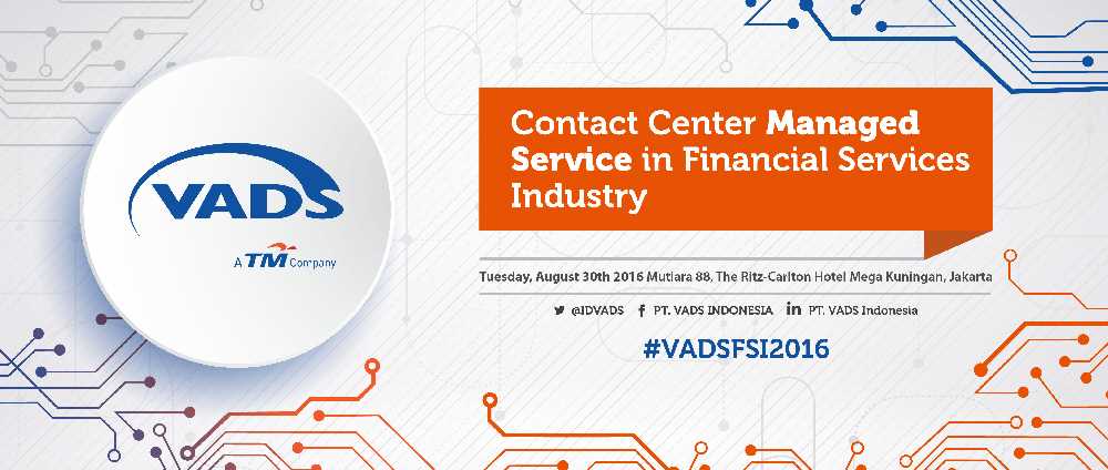 VADS Logo - VADS - Contact Center Business in Digital Transformation Era