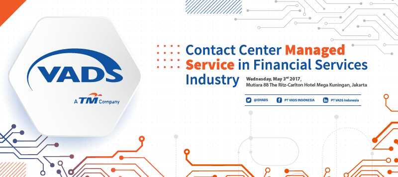 VADS Logo - VADS Center in Finance Industry is a “Basic Need”