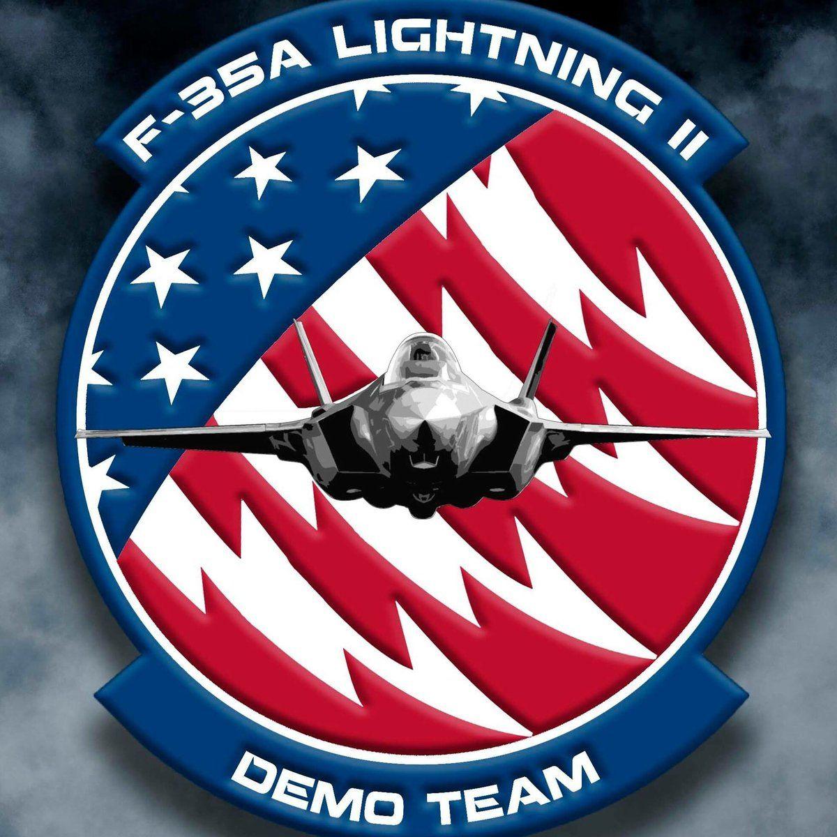 F-35 Logo - F 35 Lightning II Can't Wait!!⚡️