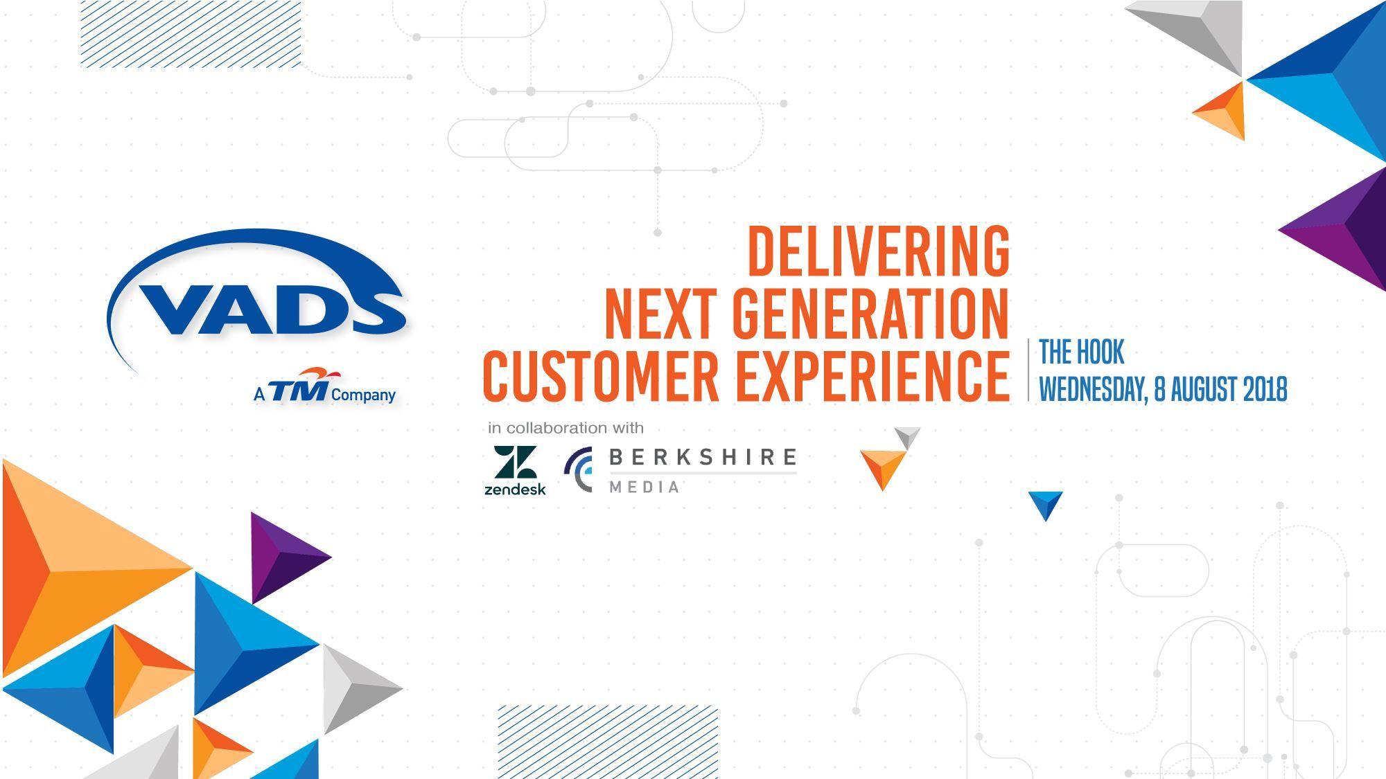 VADS Logo - VADS VADS Indonesia: Delivering Next Generation Customer Experience
