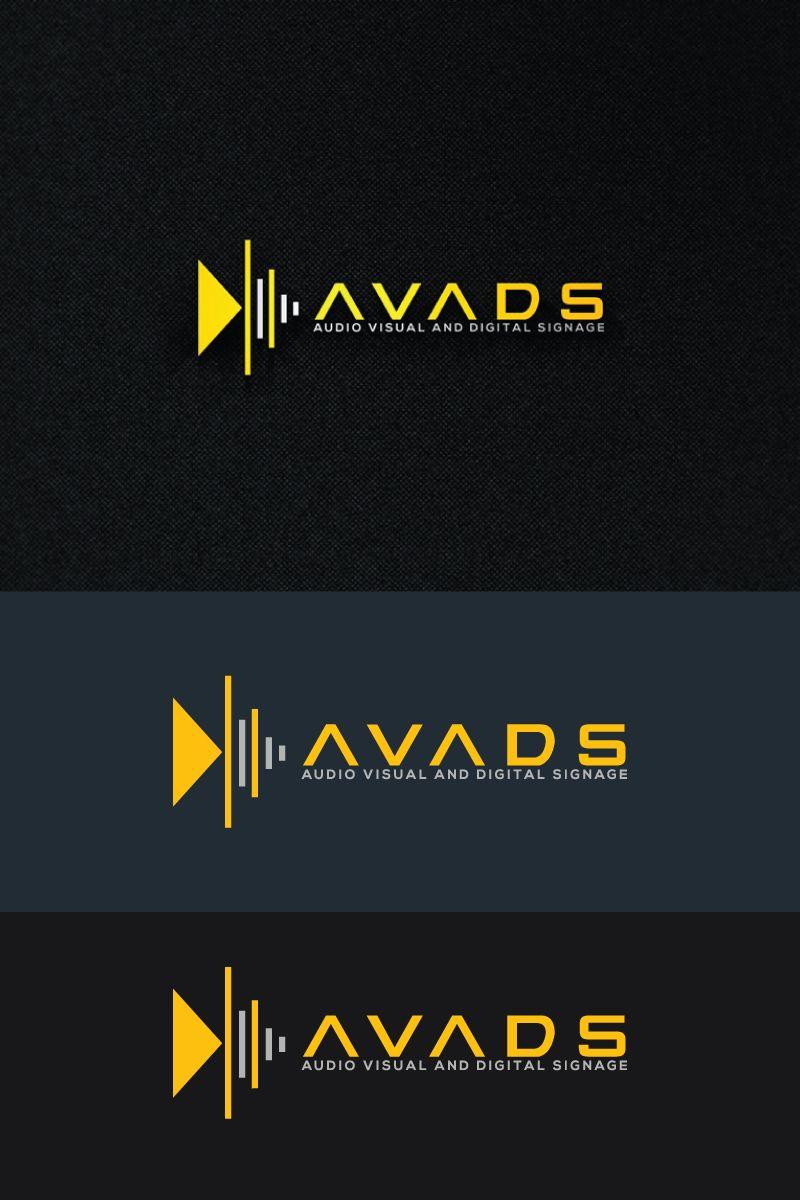 VADS Logo - Modern, Professional Logo Design for AVADS (and) Audio Visual