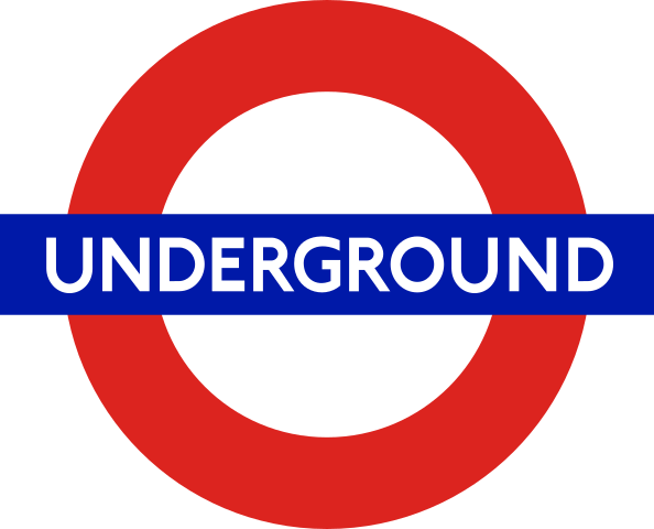 Blue Red Circle with Line Logo - Underground.svg