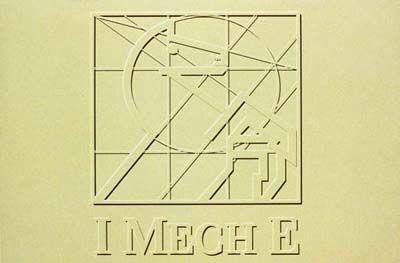 IMechE Logo - IMechE logo, service mark - plain embossed - IMECHE - VADS: the ...