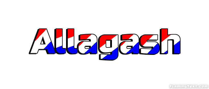 Allagash Logo - United States of America Logo | Free Logo Design Tool from Flaming Text