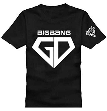 G-Dragon Logo - Keith BIGBANG G-Dragon Unisex Summer Sports T-shirt
