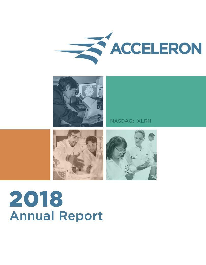 Acceleron Logo - Acceleron Pharma Inc. - AnnualReports.com