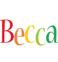 Becca Logo - Becca Logo. Name Logo Generator, Summer, Birthday, Kiddo