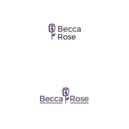 Becca Logo - Becca Rose Logo | Logo design contest