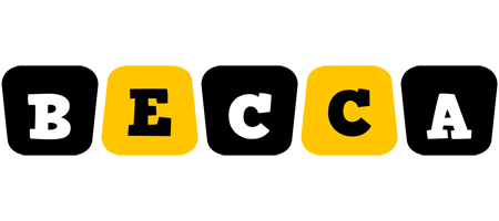 Becca Logo - Becca LOGO * Create Custom Becca logo * Boots STYLE *