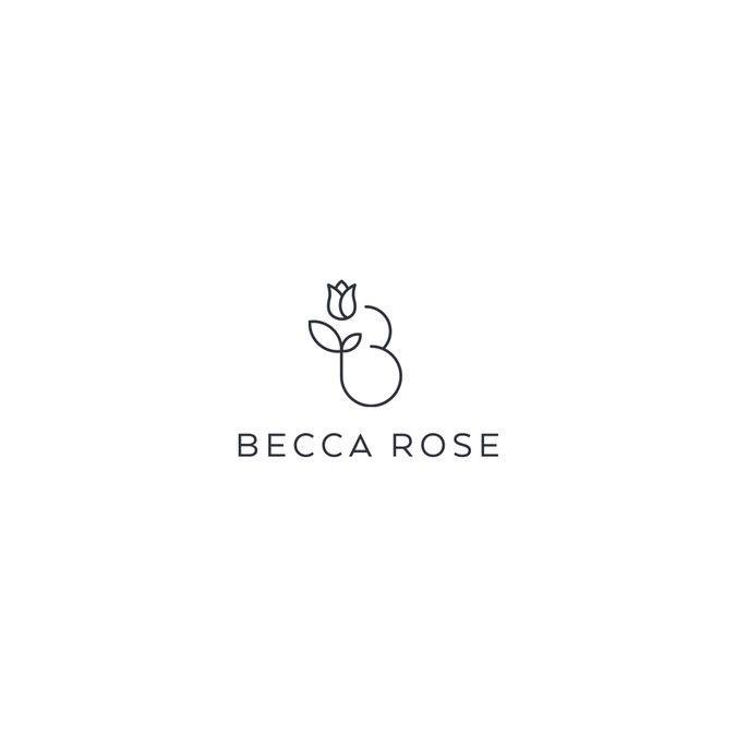 Becca Logo - Becca Rose Logo. Logo design contest