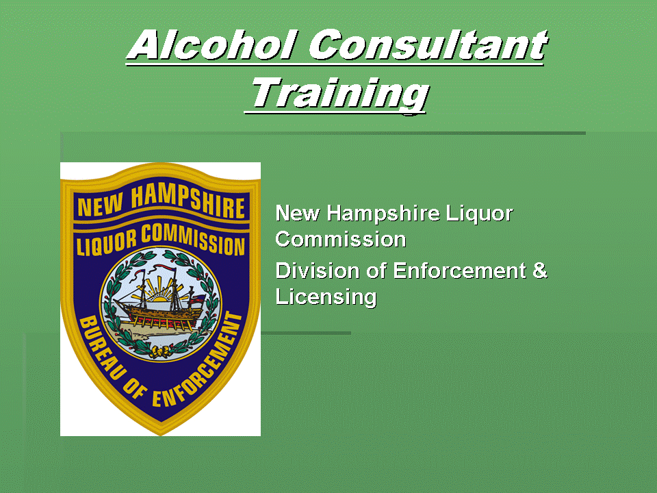 NHSLC Logo - NH Liquor Commission: Licensee Training